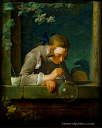 Antoine Watteau painting