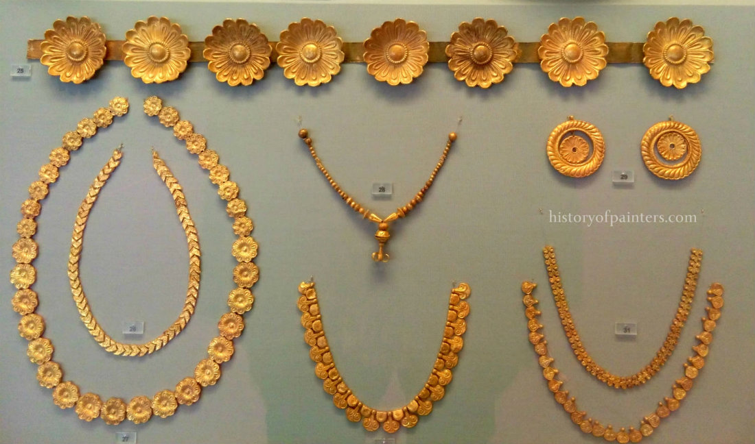 ancient greece jewelry