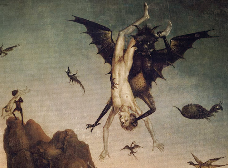 Képtalálat a következőre: „medieval art devil”